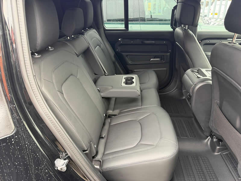 commercial 5 seat land rover Defender 110 rear seat conversion Bolton, Manchester, Cheshire, Lancashire & North West