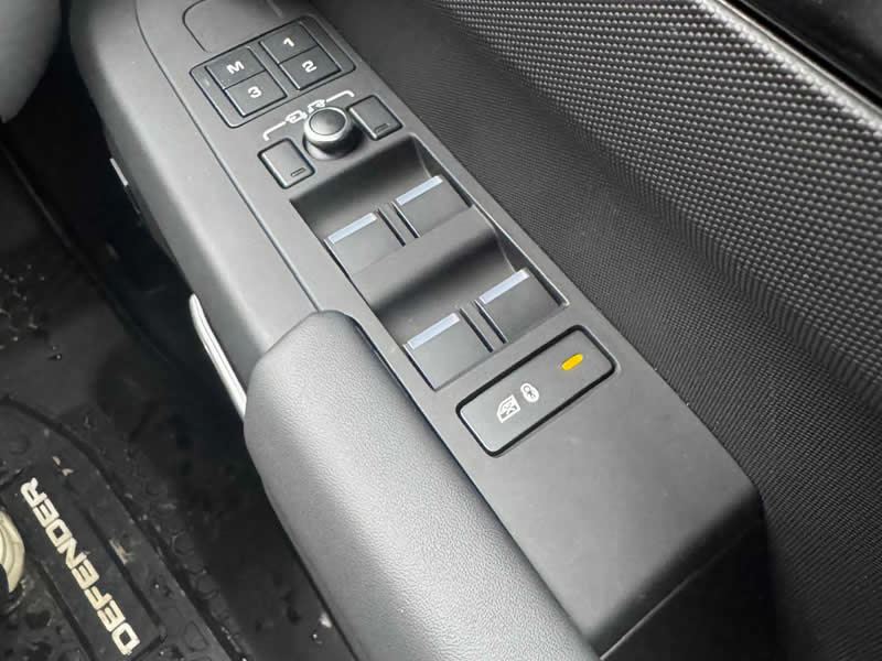 commercial 7 seat land rover Defender 110 rear seat conversion Bolton, Manchester, Cheshire, Lancashire & North West