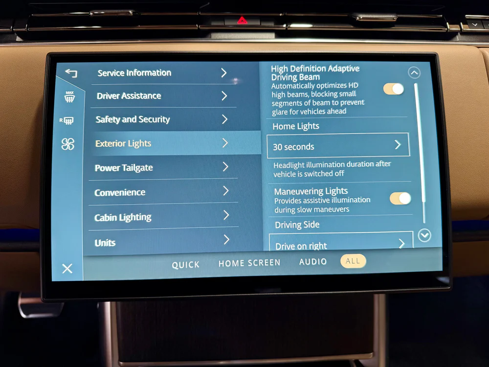 Adaptive Driving Beam Assist upgrade