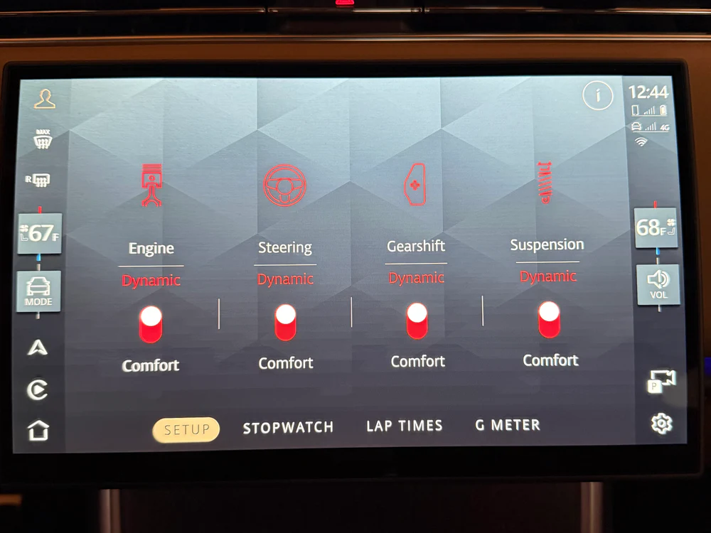 Configurable Dynamics upgrade